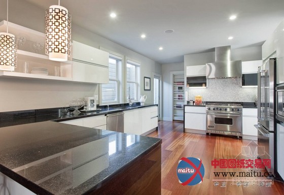 旧金山美丽艺术色彩住宅设计 空间雅致有韵味