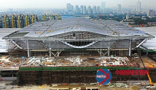 宁波新火车南站下月竣工