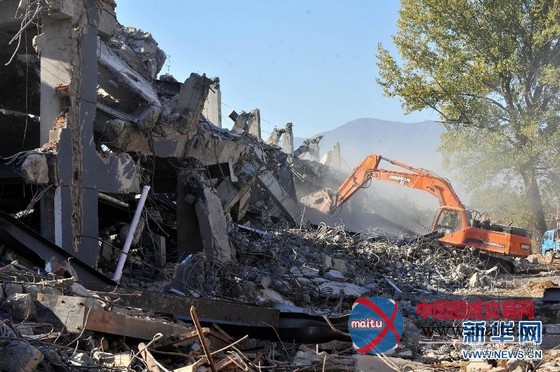 北京拆除4万平方米“小产权房”