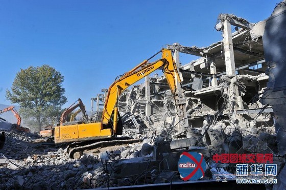 北京拆除4万平方米“小产权房”