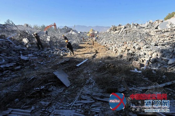 北京拆除4万平方米“小产权房”