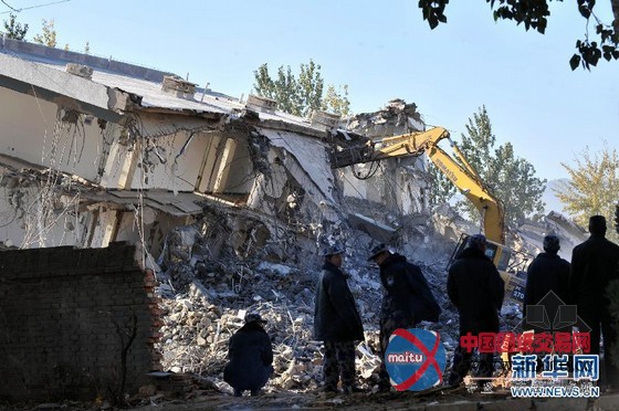 北京拆除4万平方米“小产权房”