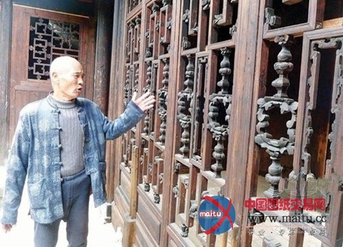 全州老人巨资抢救古民居 被称赞“愚公移房”