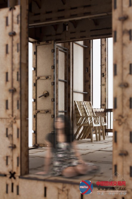 ECOnnect设计的海地拼图住宅