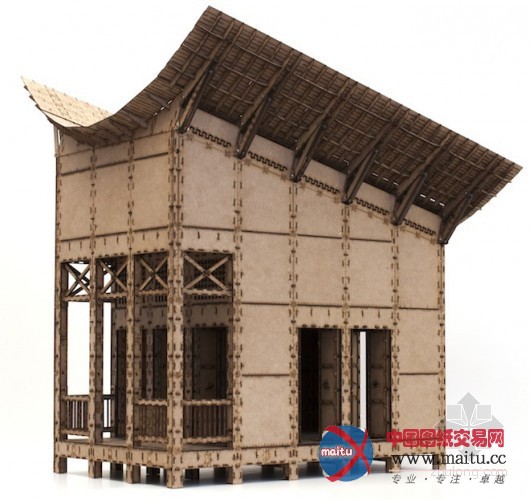 ECOnnect设计的海地拼图住宅