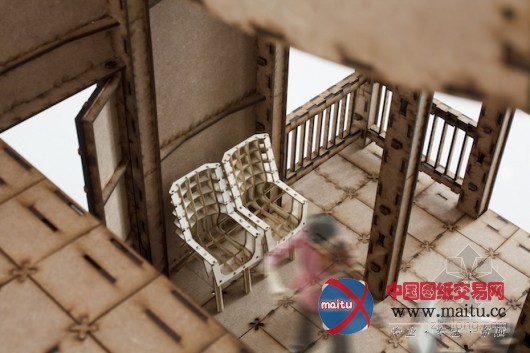 ECOnnect设计的海地拼图住宅