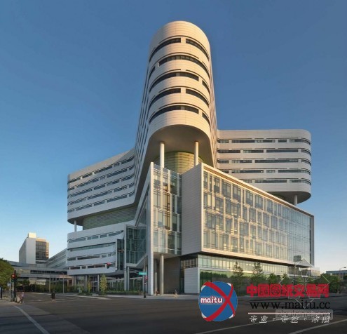 Perkins等设计的美国拉什大学新医疗中心