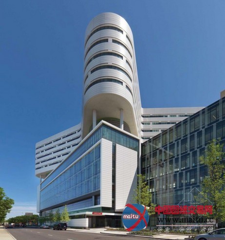 Perkins等设计的美国拉什大学新医疗中心