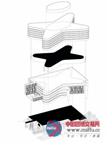 Perkins等设计的美国拉什大学新医疗中心