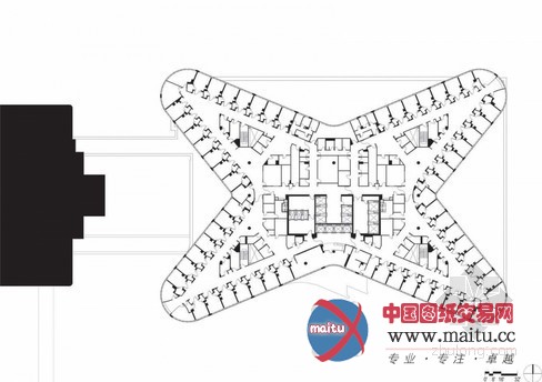 Perkins等设计的美国拉什大学新医疗中心