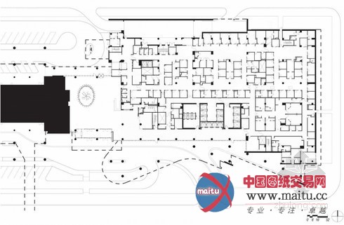 Perkins等设计的美国拉什大学新医疗中心