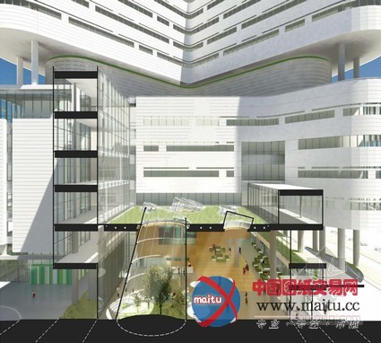 Perkins等设计的美国拉什大学新医疗中心