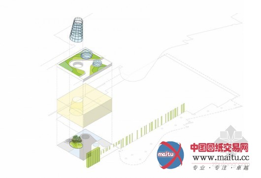 Perkins等设计的美国拉什大学新医疗中心