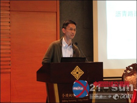 英达新型多功能养护车获江苏交通厅会议推广