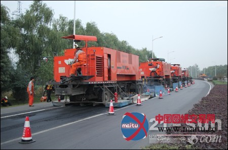 英达热再生助G205“绿色长廊”显生机