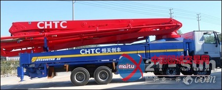 恒天创丰:初生泵车敢争先 打造高端产品