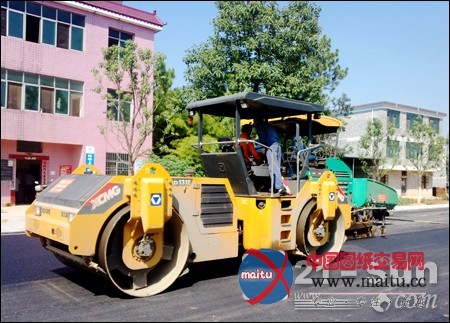 徐工“金”闪耀在江西省井冈山革命老区