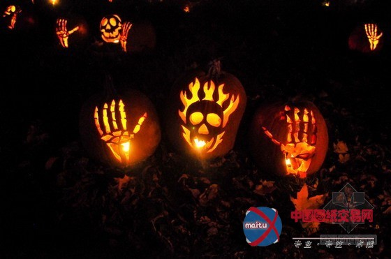 奇趣迭生的纽约哈德逊庄园万圣节南瓜展览
