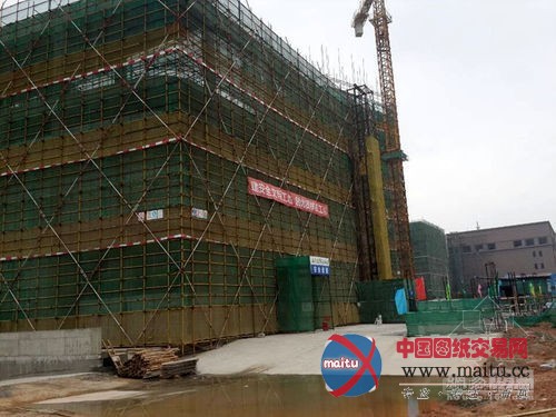 双十一引爆网购热潮 电商综合体海纳城将封顶