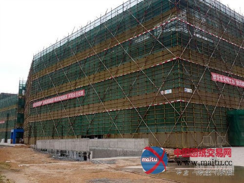 双十一引爆网购热潮 电商综合体海纳城将封顶