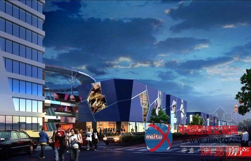 双十一引爆网购热潮 电商综合体海纳城将封顶