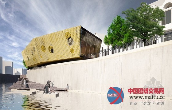 罗马尼亚Oradea河岸竞赛第二名作品“秀色可餐”