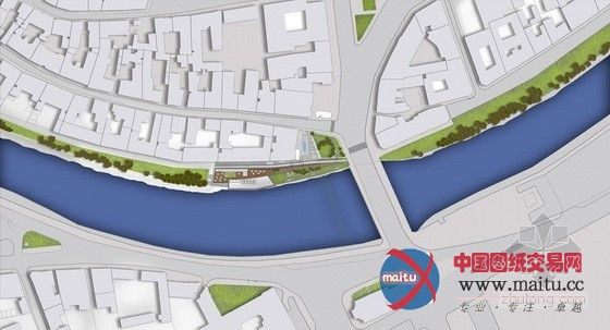 罗马尼亚Oradea河岸竞赛第二名作品“秀色可餐”