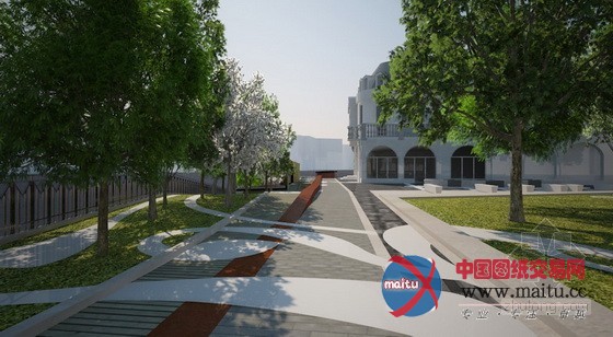 罗马尼亚Oradea河岸竞赛第二名作品“秀色可餐”