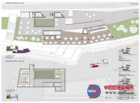 罗马尼亚Oradea河岸竞赛第二名作品“秀色可餐”