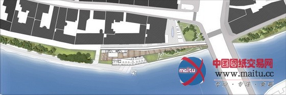 罗马尼亚Oradea河岸竞赛第二名作品“秀色可餐”