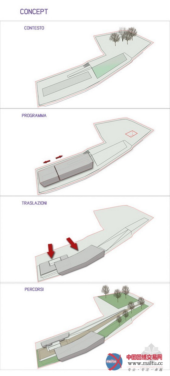 罗马尼亚Oradea河岸竞赛第二名作品“秀色可餐”
