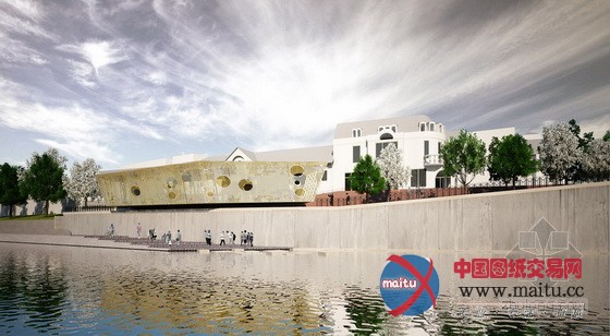 罗马尼亚Oradea河岸竞赛第二名作品“秀色可餐”