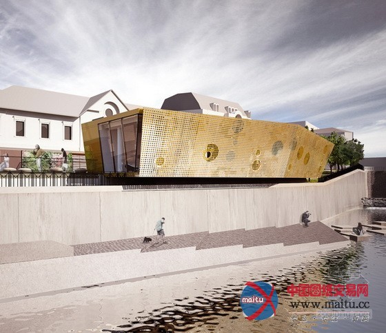 罗马尼亚Oradea河岸竞赛第二名作品“秀色可餐”