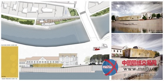 罗马尼亚Oradea河岸竞赛第二名作品“秀色可餐”