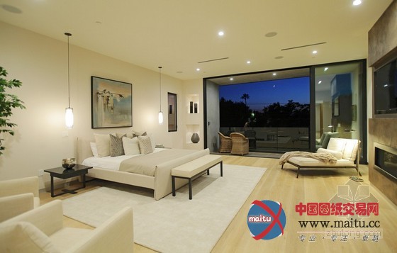 现代时尚住宅设计 独特的自然味道