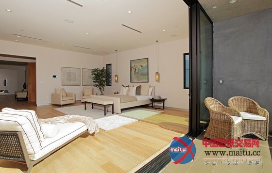 现代时尚住宅设计 独特的自然味道