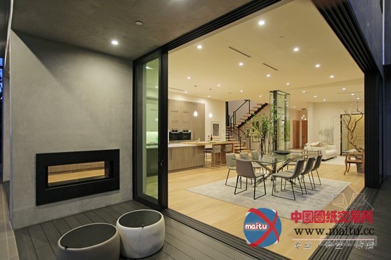 现代时尚住宅设计 独特的自然味道