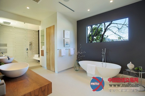 现代时尚住宅设计 独特的自然味道