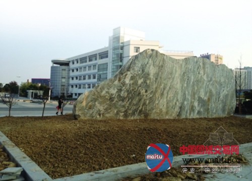 苏州一高校投千万搞美化工程 40万买“豪华石头”