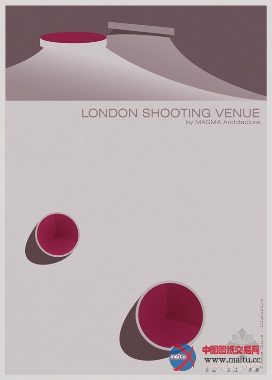 扎哈、赫尔佐格等建筑师的知名作品被绘制成插画纪念