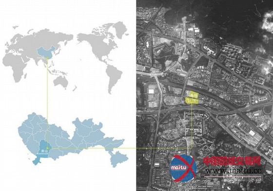 Huasen Architects设计的中国深圳漩涡状商业综合体入围“方大企业总部”设计