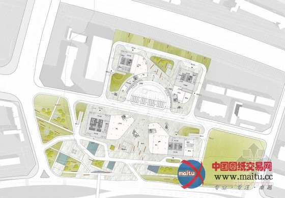 Huasen Architects设计的中国深圳漩涡状商业综合体入围“方大企业总部”设计