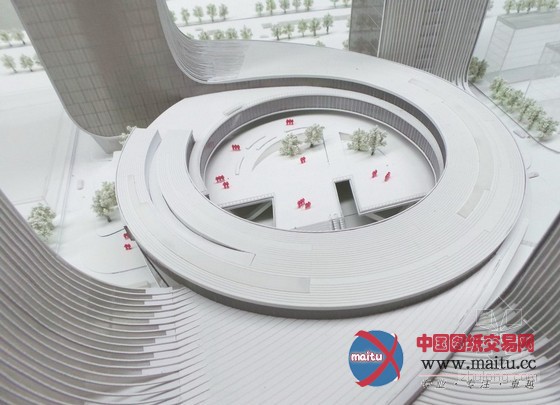 Huasen Architects设计的中国深圳漩涡状商业综合体入围“方大企业总部”设计