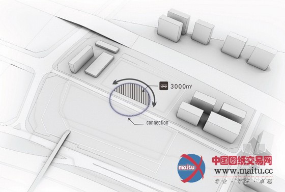 Huasen Architects设计的中国深圳漩涡状商业综合体入围“方大企业总部”设计