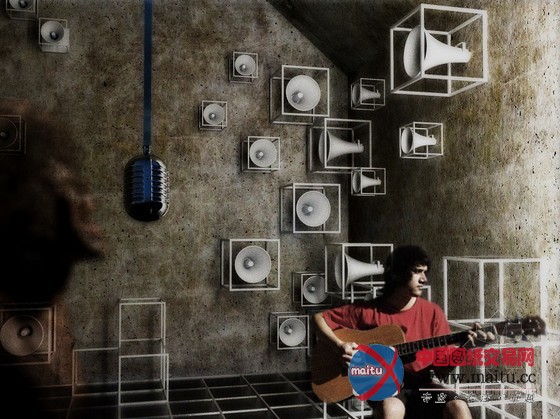 思想者之家:平克·弗洛伊德住宅