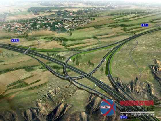 铜川至旬邑高速公路结果图