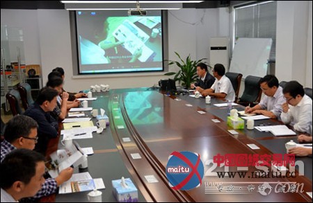 中科院海西研究院领导考察调研铁拓机械