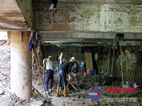 盼闽越文化博物馆地铁站 古遗址与地铁携手同行