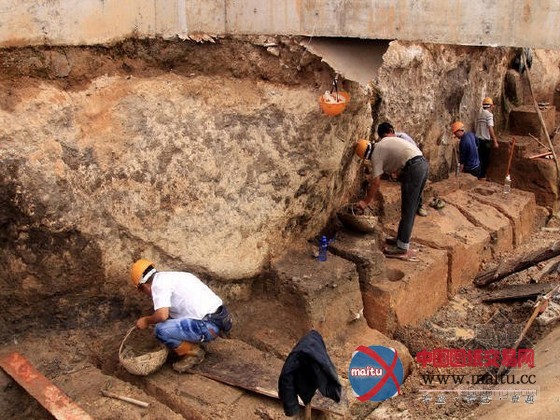 盼闽越文化博物馆地铁站 古遗址与地铁携手同行