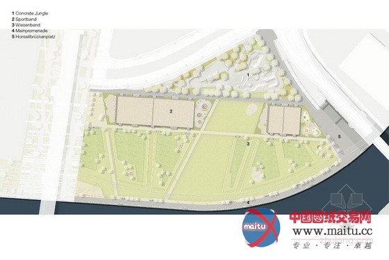 德国Hafenpark公园